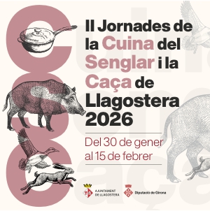 II Jornades de la Cuina del Senglar i la Caça de Llagostera 2026