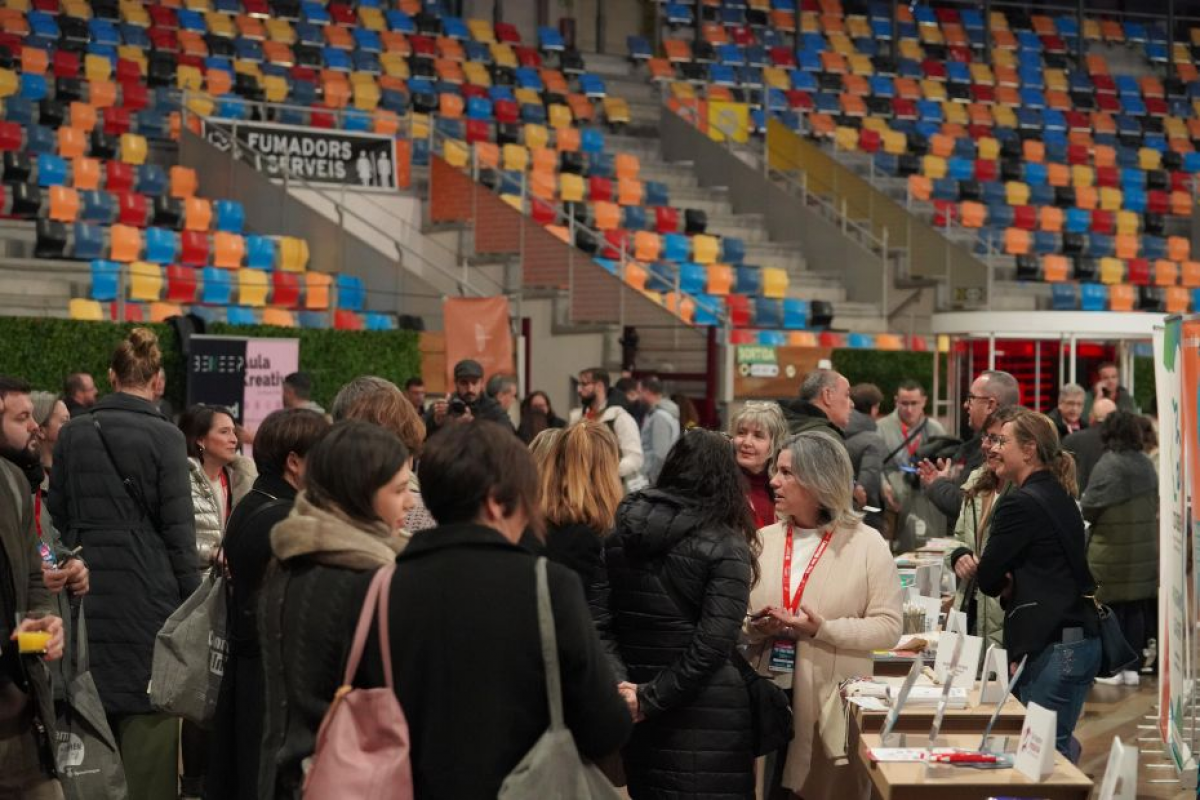 Arrenca la 5a Jornada Connect@ de la Diputació de Tarragona, que enguany s’amplia a dos dies i acull més de 300 persones emprenedores