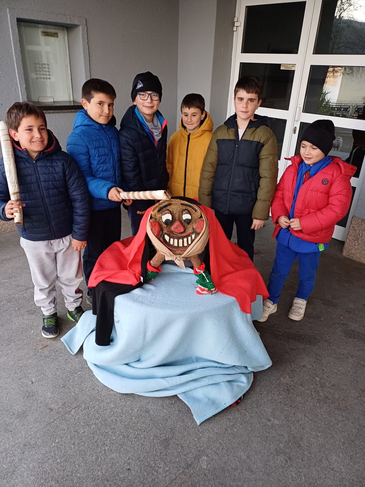 La màgia del Caga Tió brilla a Sant Jaume de Llierca