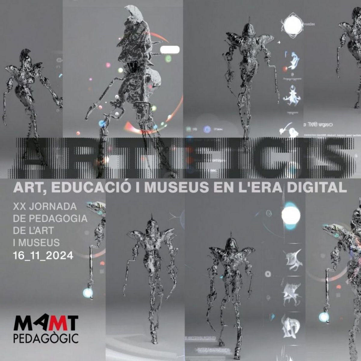 La relació entre l’art i la intel·ligència artificial centren aquest dissabte la XX Jornada de Pedagogia del Museu d’Art Modern de la Diputació de Tarragona