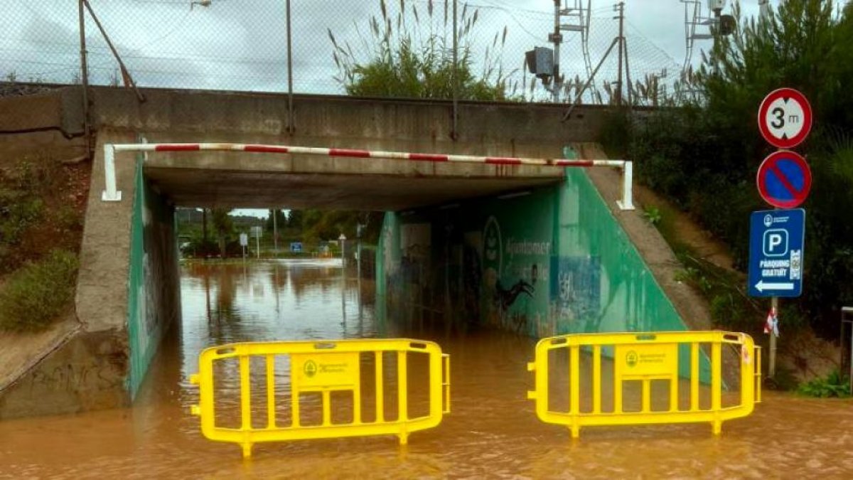 Altafulla recupera la normalitat després de la DANA amb un ampli desplegament de mesures de seguretat i tasques de neteja