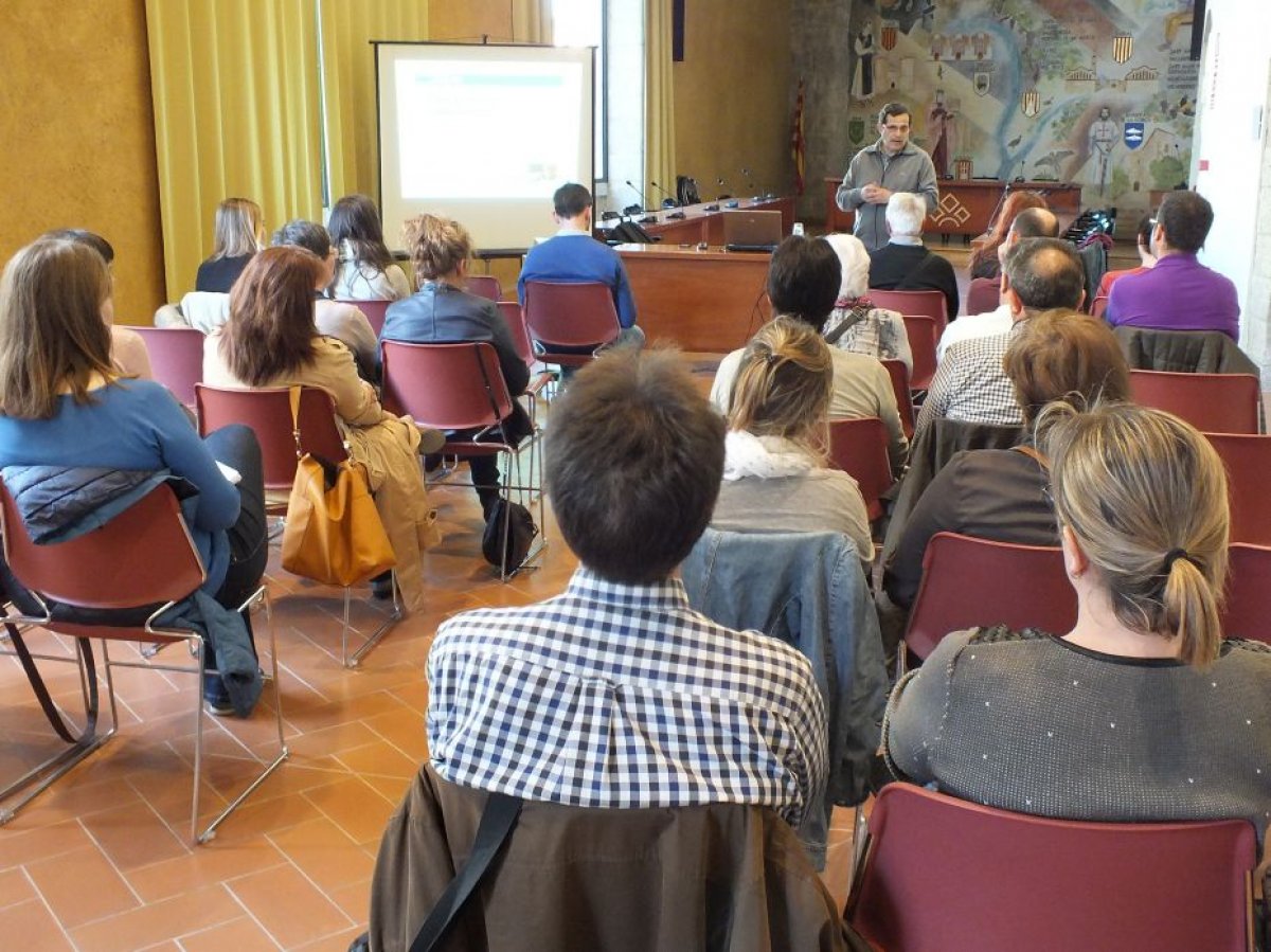 Les associacions de la comarca de La Conca de Barberà fan ús del servei de suport a les entitats