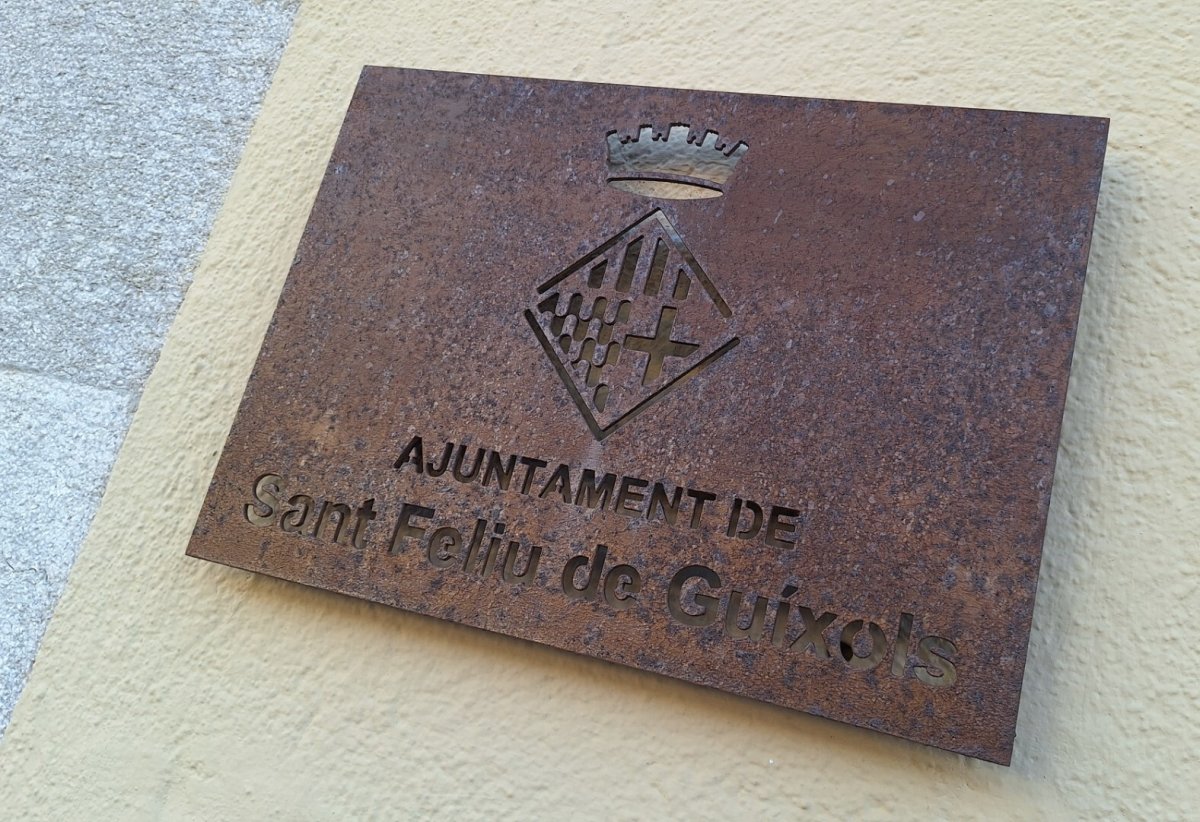 Canvis en el cartipàs municipal a Sant Feliu de Guíxols