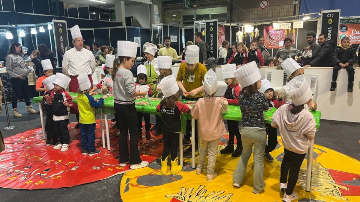 L’estand ‘Aliments del Territori’ porta el gust de Lleida a la Fira de l’Oli de les Borges Blanques amb 19 activitats gastronòmiques