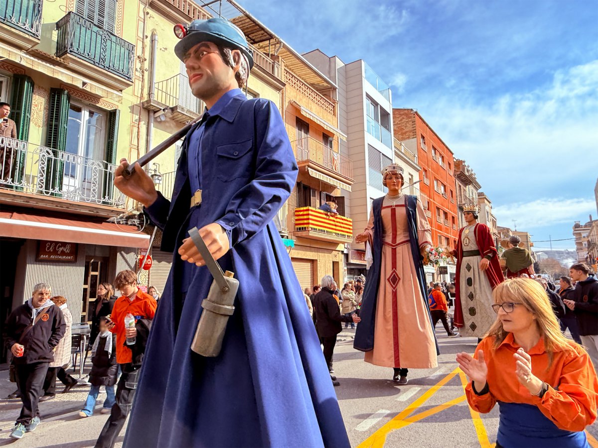 Súria renova el Vot de Poble en el dia central del programa de la Festa de Sant Sebastià