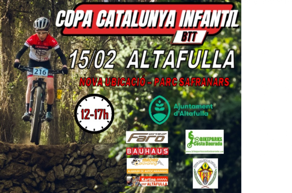 La Copa Catalunya BTT Infantil – Gran Premi d’Altafulla torna amb força