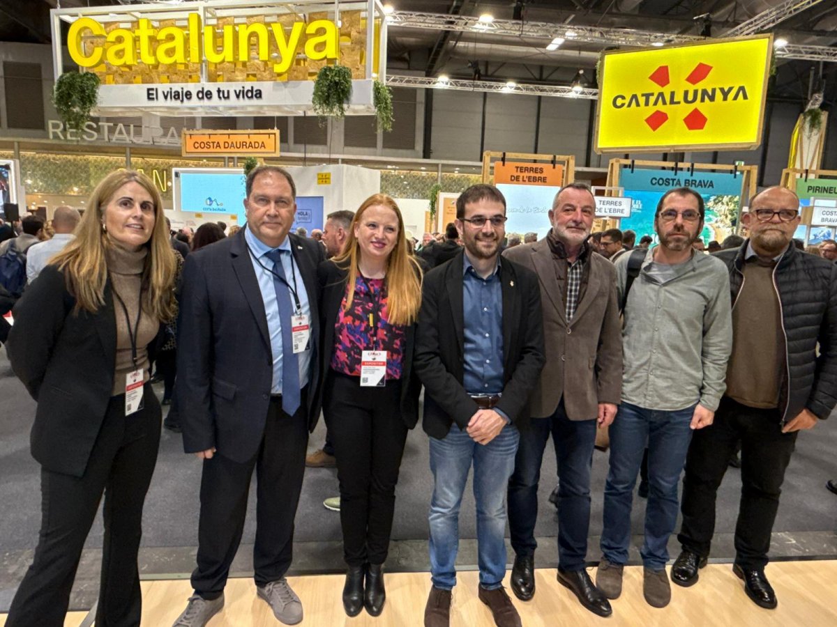 El projecte Vescomtat de Cabrera es presenta a la Feria Internacional de Turismo- FITUR/ 2025