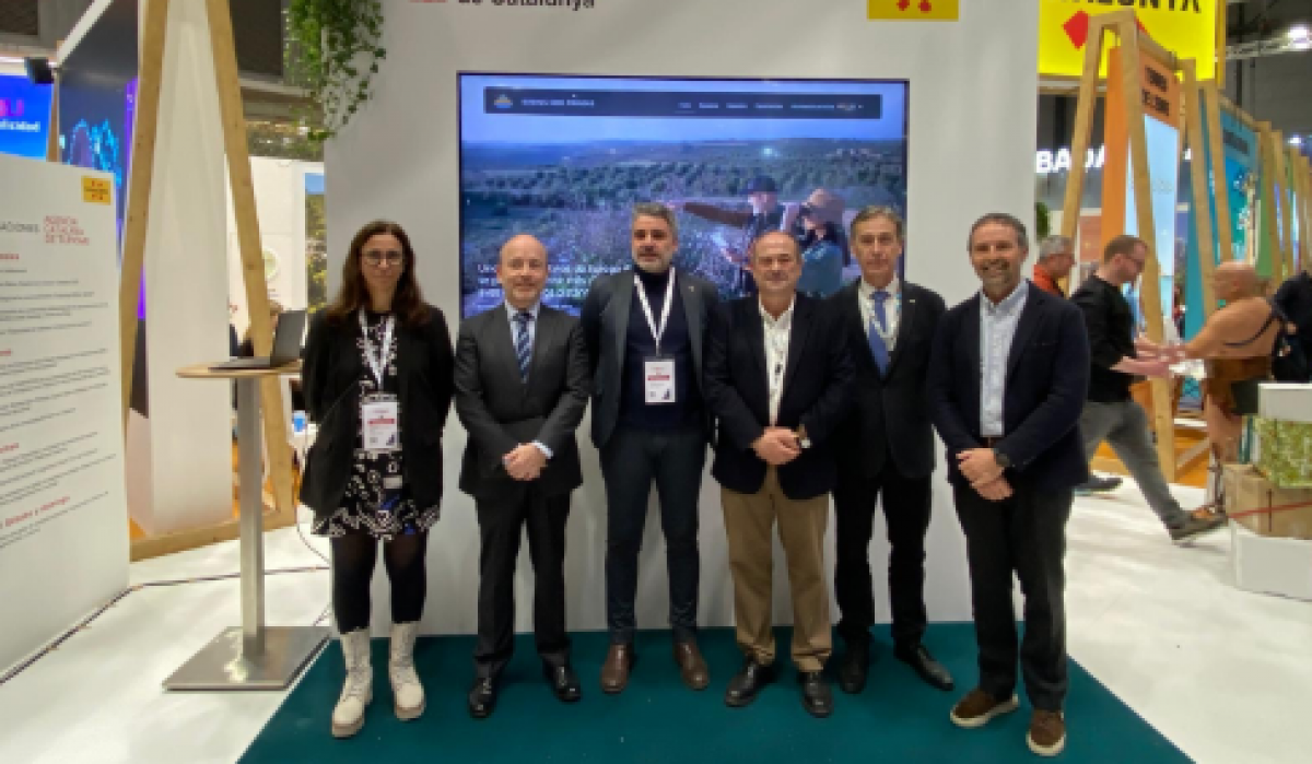  El Patronat de Turisme de la Diputació presenta a FITUR un nou projecte per posicionar les Terres de l'Ebre com una destinació europea privilegiada per al turisme ornitològic