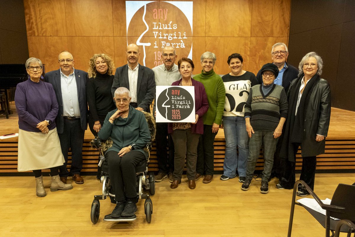 Una quinzena d'activitats a la programació de l'Any Lluís Virgili i Farrà, un dels grans referents de la música i la pedagogia al país a Lleida