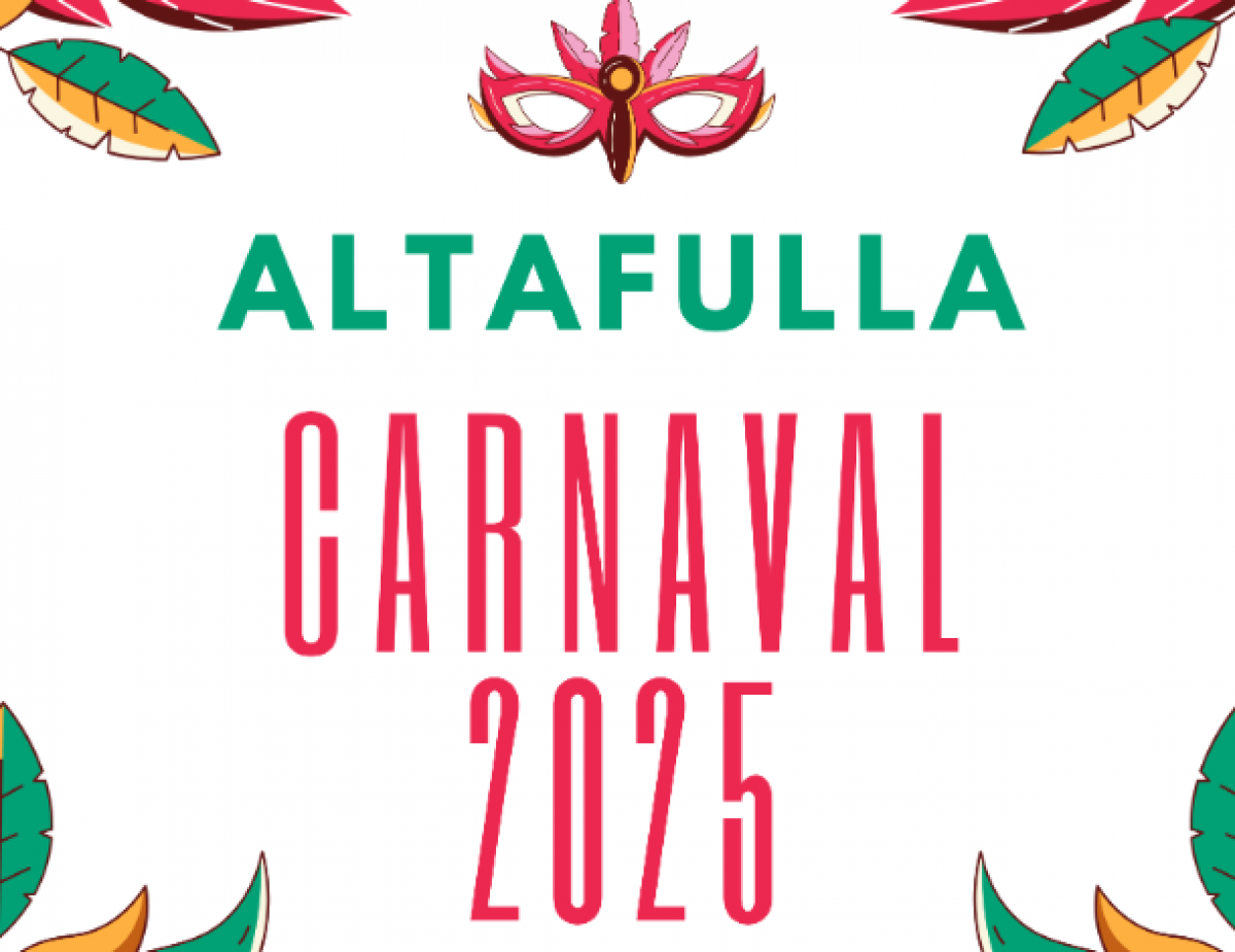 El Carnaval d’Altafulla 2025 ja escalfa motors