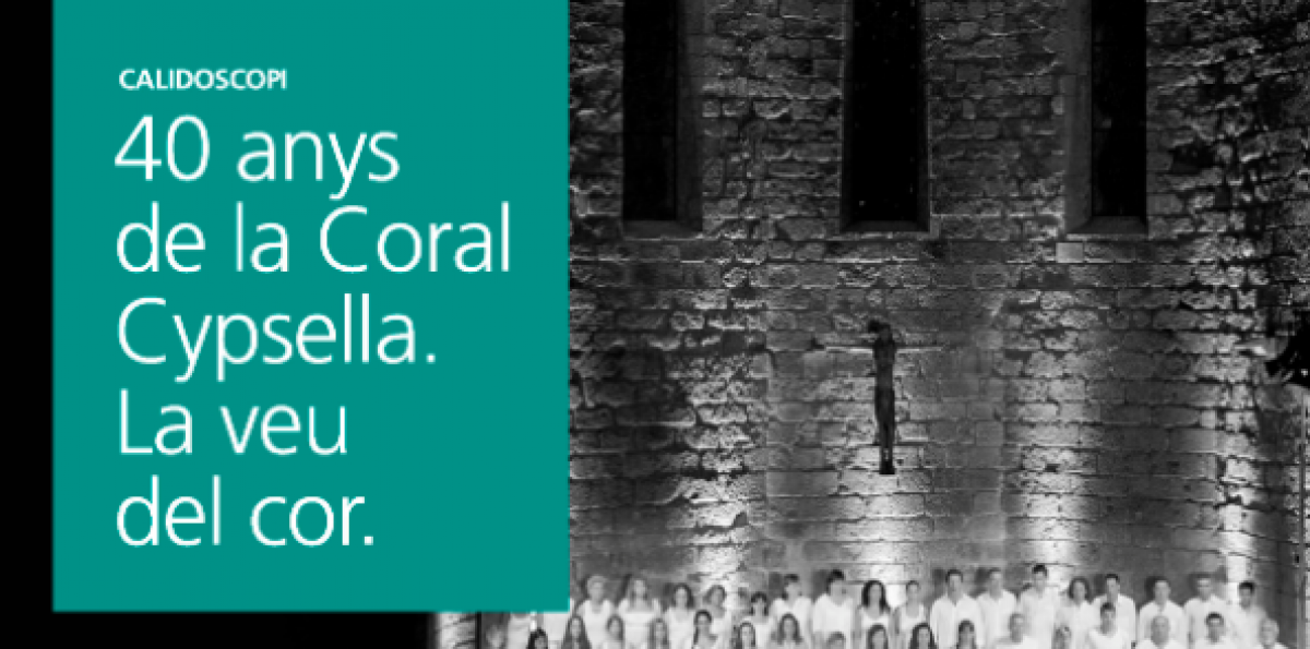 La revista cultural L'Arjau de Sant Feliu de Guíxols celebra els 40 anys de vida de la Coral Cypsella