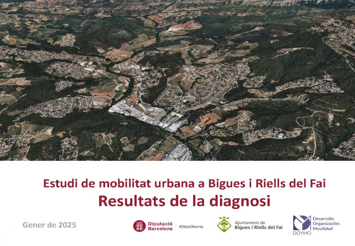 Bigues i Riells del Fai treballa en el 1r estudi de mobilitat del municipi