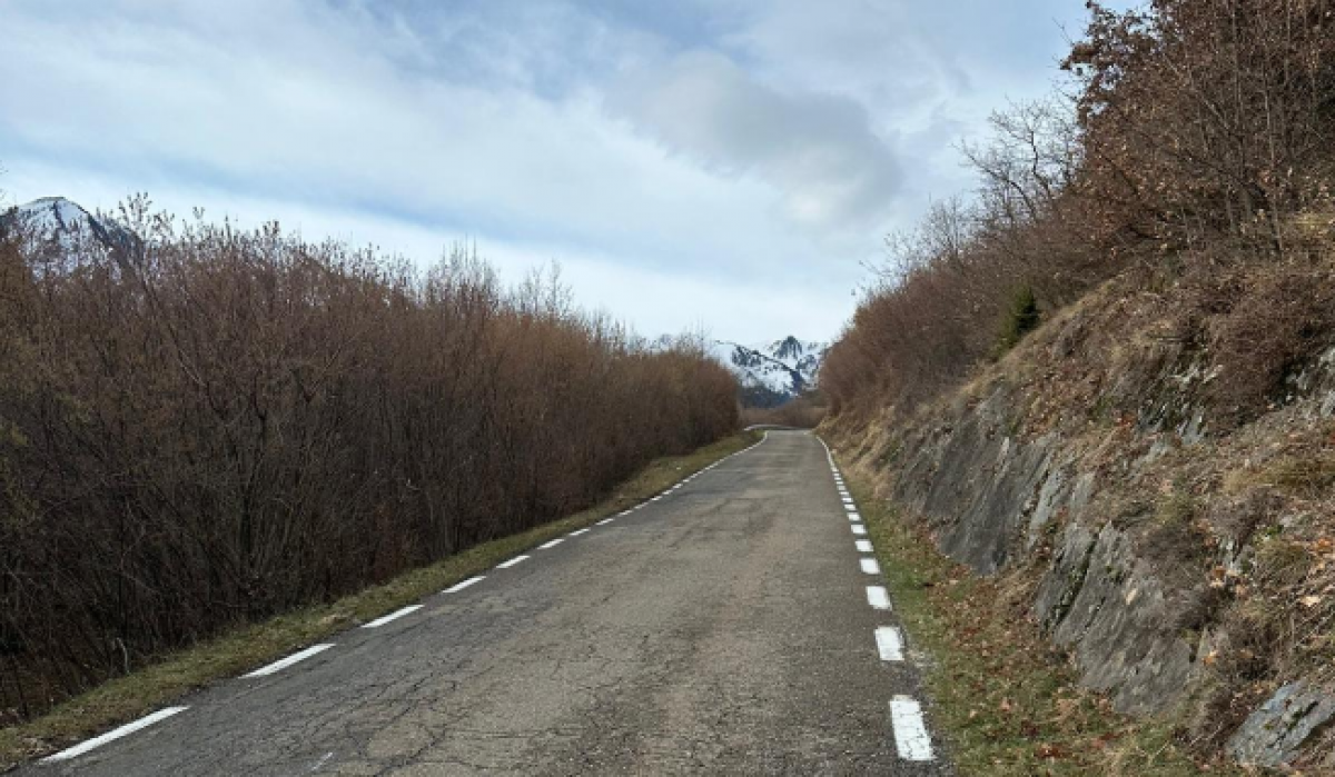 La Diputació de Lleida millorarà i condicionarà la carretera LV-5055 que dona accés al municipi de Vilamòs