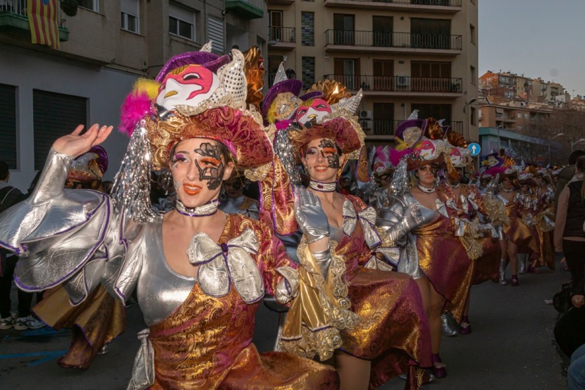 Blanes escalfa motors per viure amb l'habitual intensitat el Carnaval de la Costa Brava Sud 2025