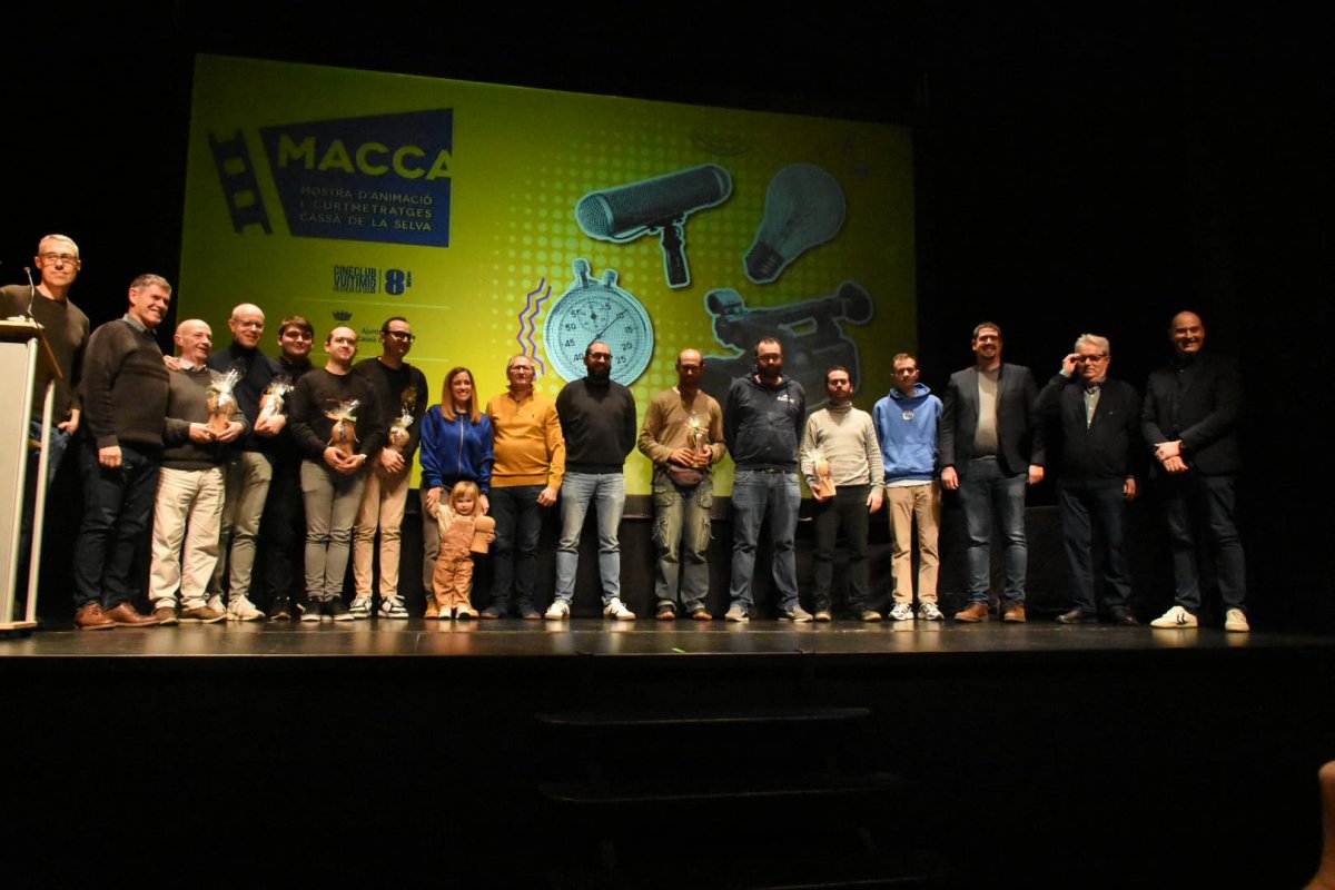 L’entrega de premis del Correcurts de Cassà tanca la 26a edició de la MACCA