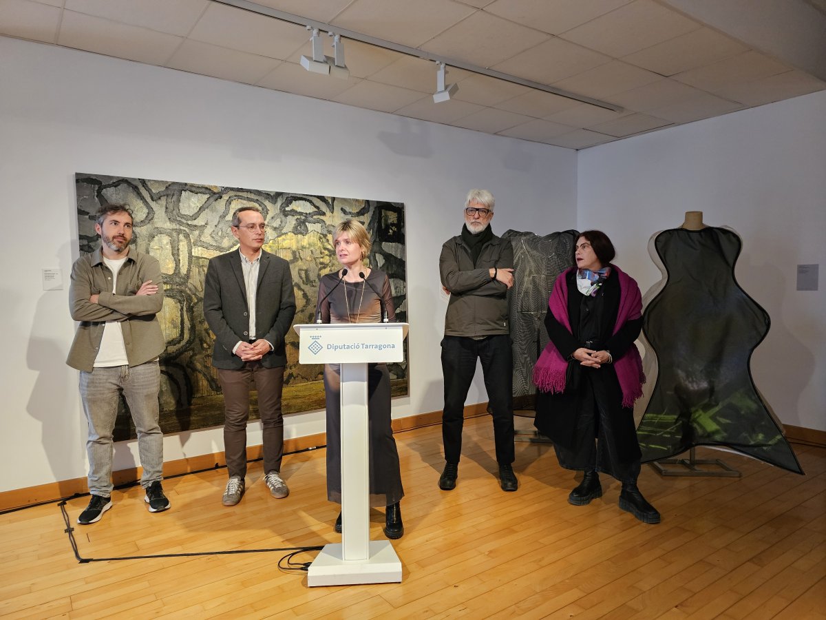 Una desena de propostes multidisciplinàries omplen la programació del Museu d'Art Modern de la Diputació de Tarragona aquest 2025