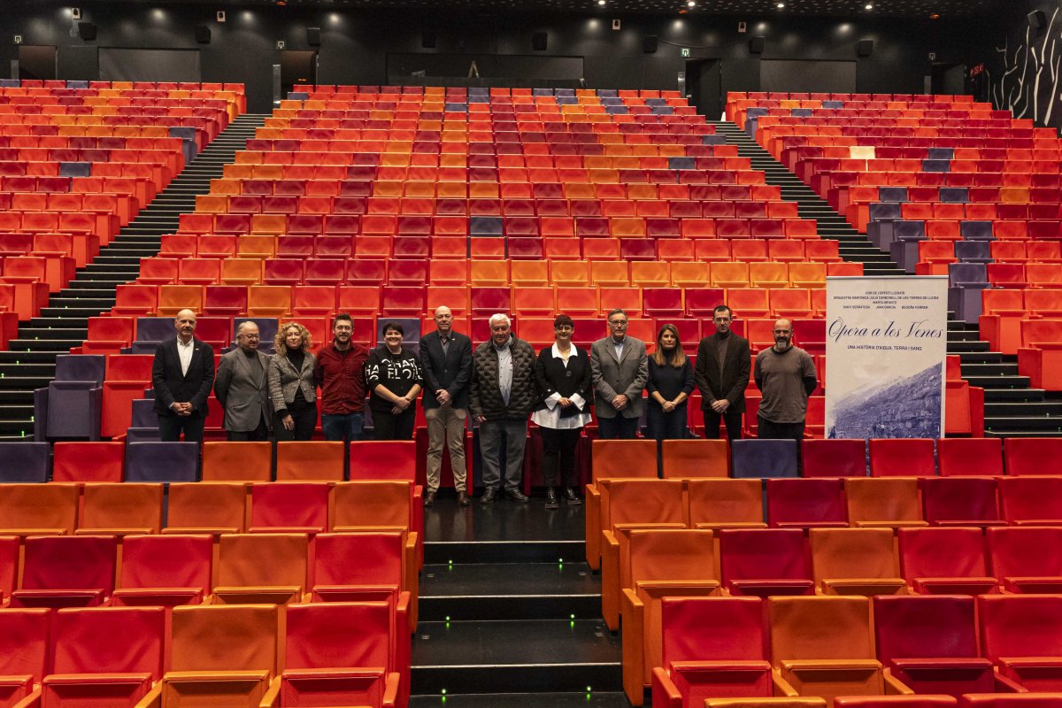 'Òpera a les venes', un espectacle escènic musical amb l'Orfeó Lleidatà i la Julià Carbonell sobre la història del Canal d'Urgell