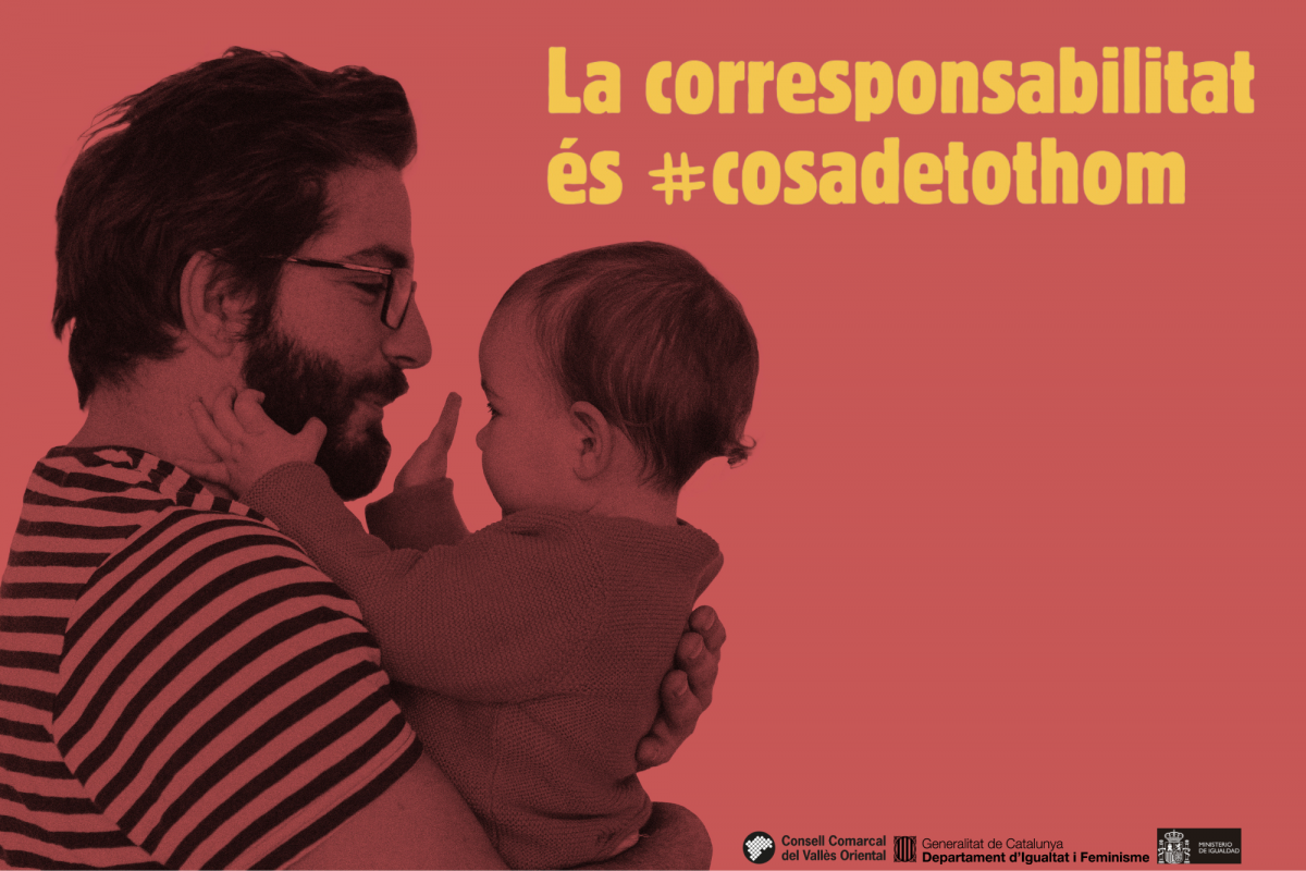 Presentació del material audiovisual de la campanya la corresponsabilitat és #cosadetothom del Consell Comarcal del Vallès Oriental