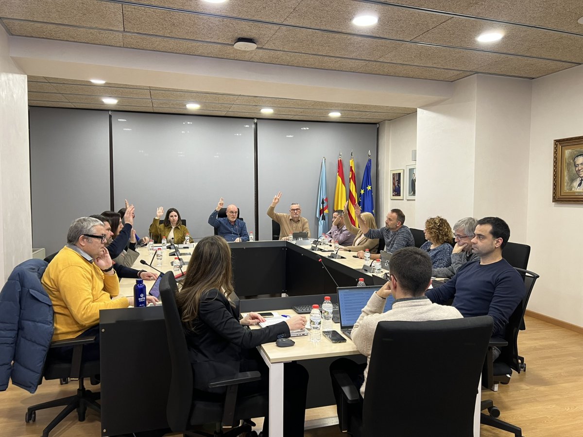 La Canonja aprova el projecte d'obres de millora del clavegueram municipal