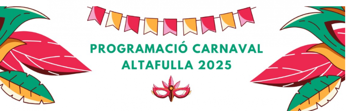 Altafulla es prepara per a un Carnaval 2025 ple de festa i tradició