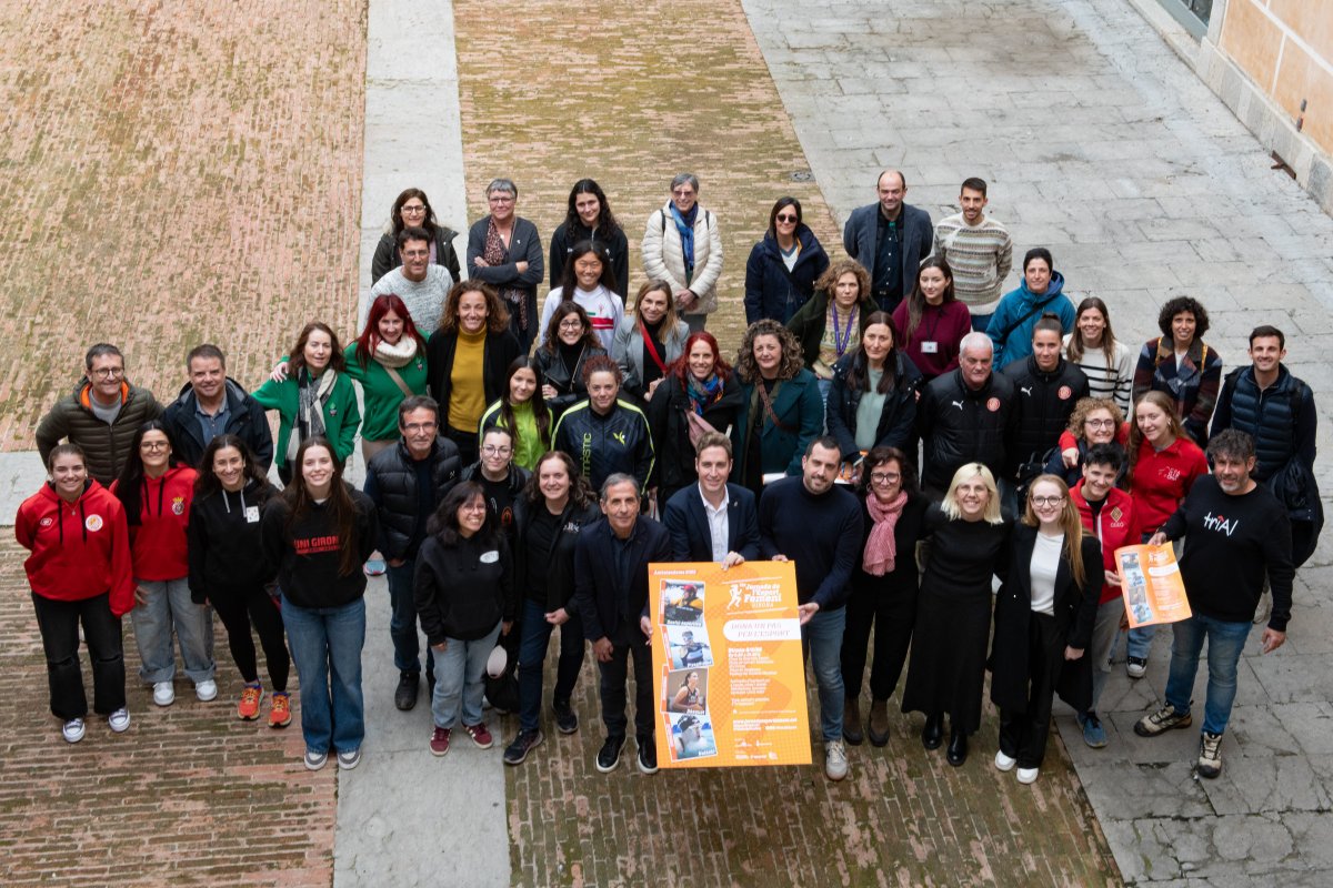 La tretzena Jornada de l'Esport Femení busca reforçar el foment de la pràctica esportiva en les escoles i els instituts