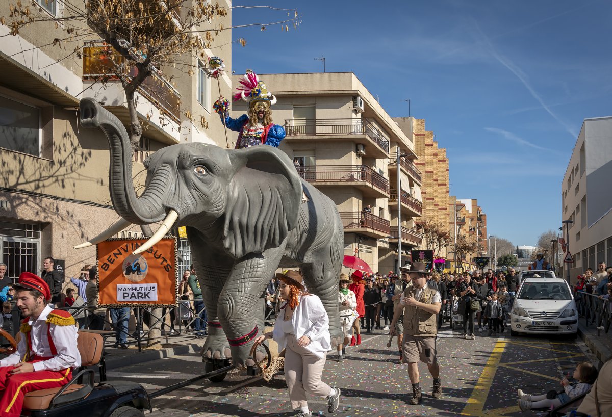 El Rei Carnestoltes arribarà diumenge a la Canonja