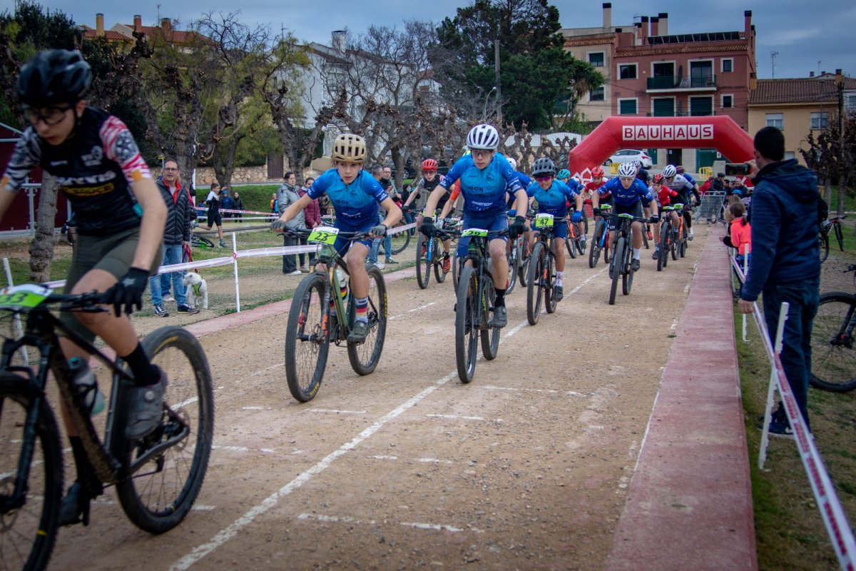 Altafulla es converteix en l'epicentre del BTT infantil amb l'inici de la Copa Catalunya 2025