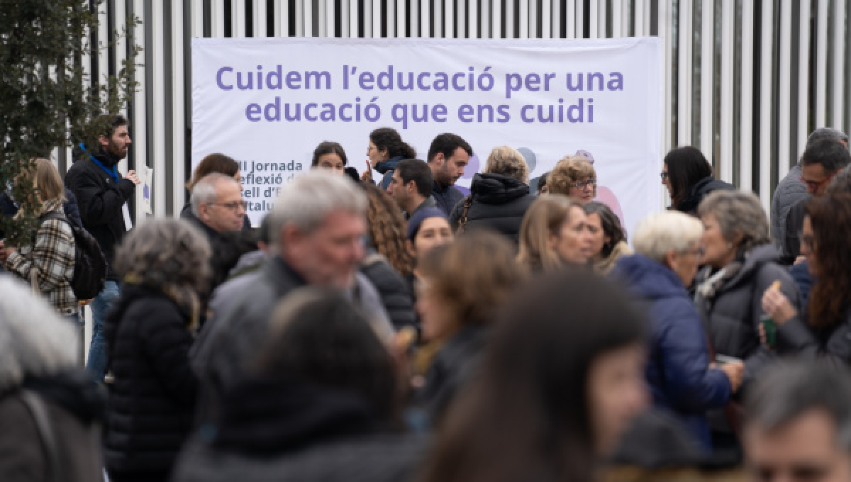 El Prat acull la XXXII Jornada de reflexió del Consell d'Educació de Catalunya amb el benestar emocional com a protagonista i la presència de la consellera Esther Niubó