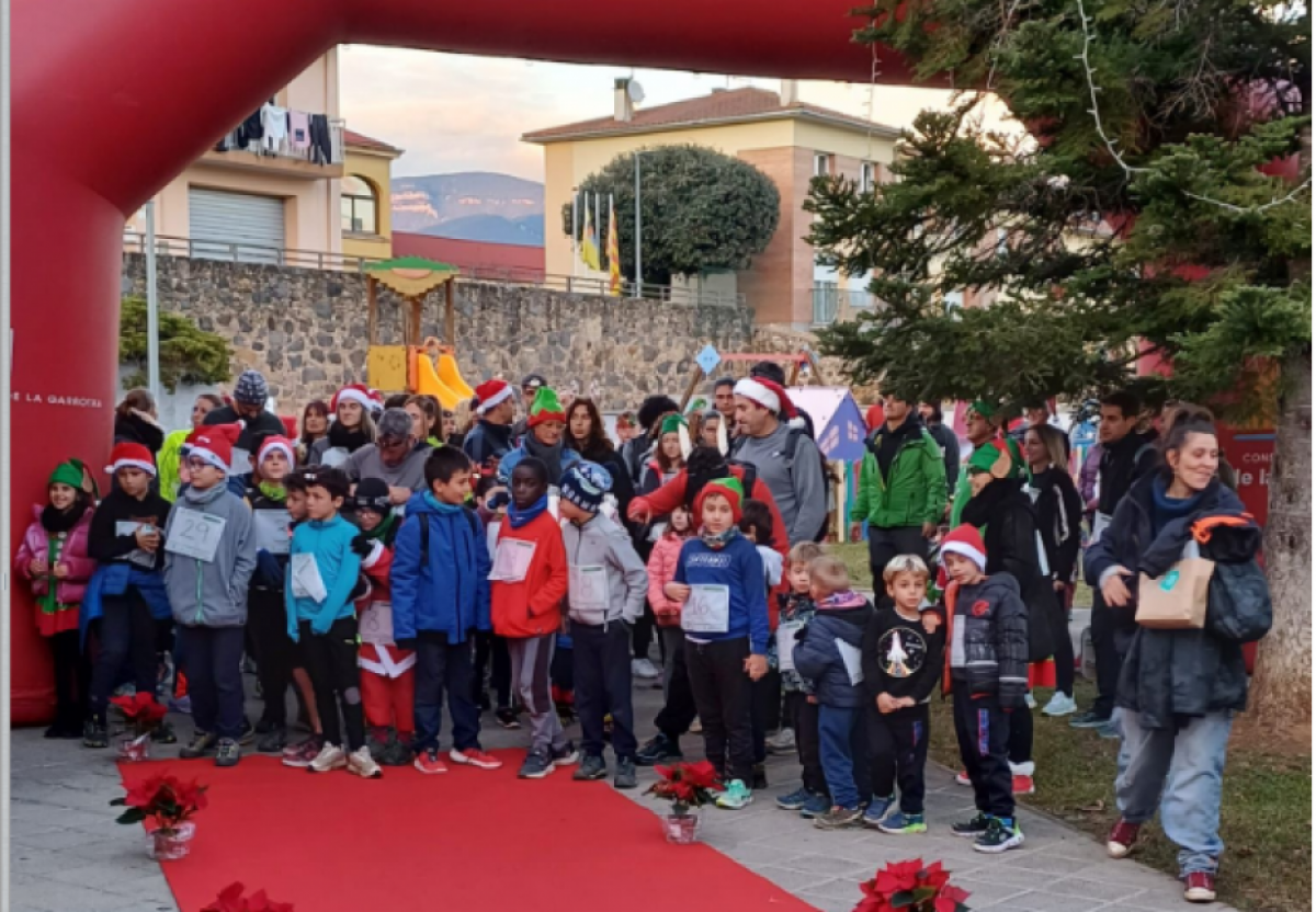 Gran èxit de la II Marxa Sant Silvestre de Sant Jaume de Llierca