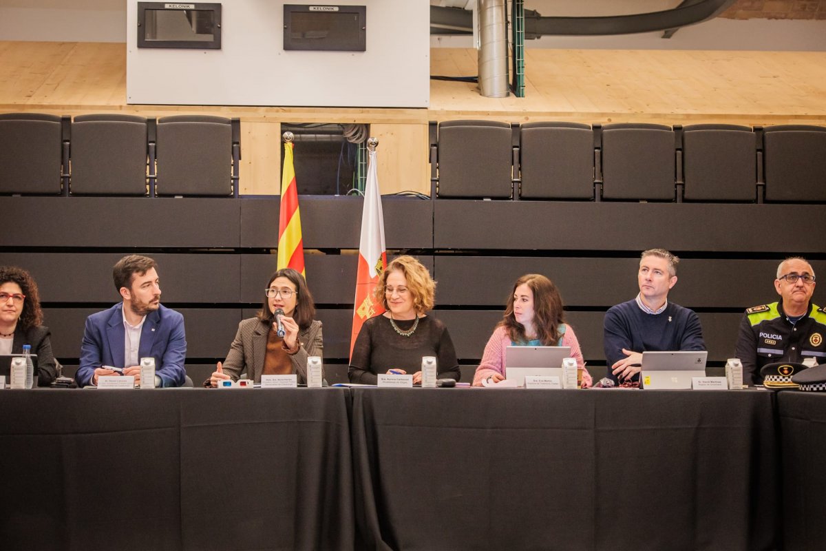 Sitges presenta el balanç de seguretat del municipi dels darrers 12 mesos i el dispositiu per Carnaval