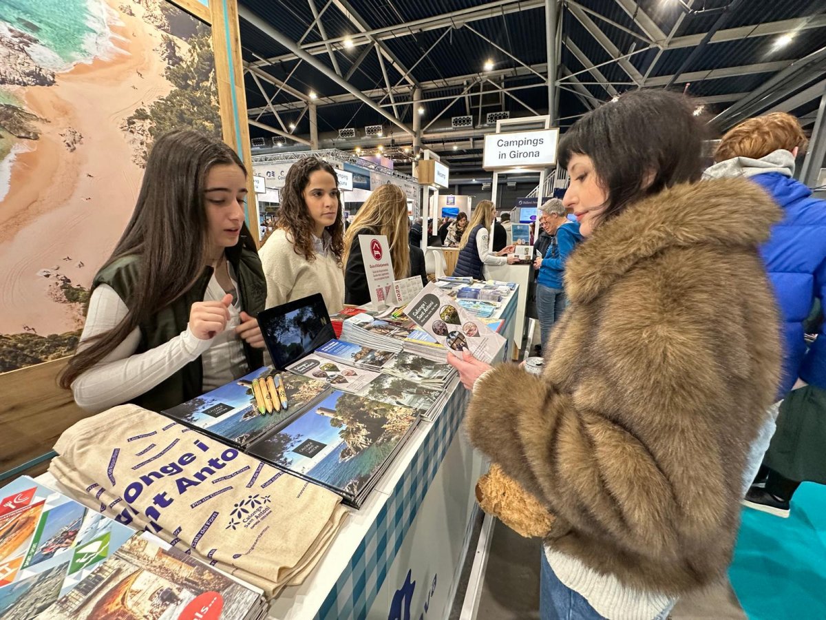 Calonge i Sant Antoni es promociona a diverses de les fires turístiques més destacades d'Europa i de l'Estat