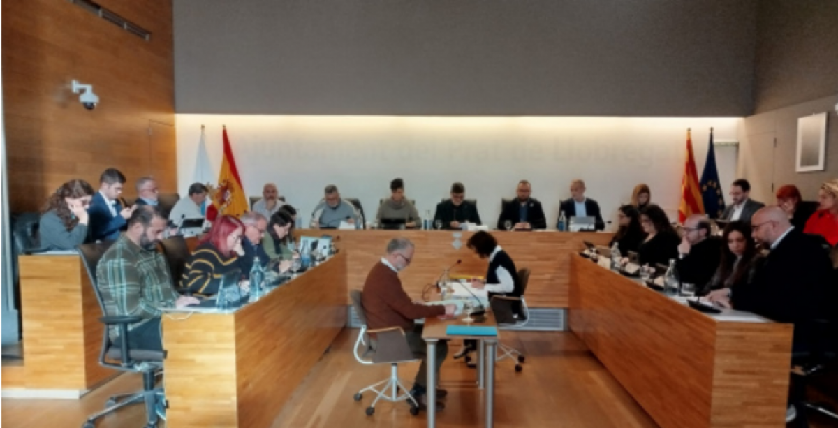 El Ple del Prat dona llum verda uns pressupostos municipals de 154,5 milions per al 2025