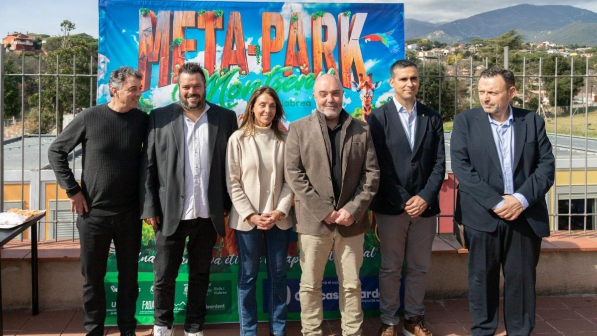 Meta Park Montseny de Riells i Viabrea es presenta a la premsa com el parc temàtic de realitat augmentada més gran d’Europa