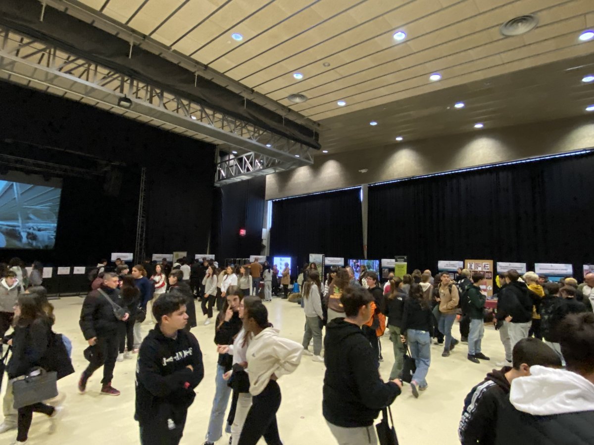 600 alumnes participaran a la segona fira InForma’t sobre l’oferta d’estudis postobligatoris del Solsonès i Cardona