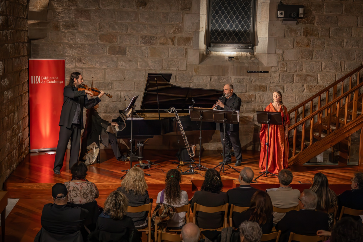 'Accent Ensemble' presenta a Tortosa l'obra de quatre compositores deixebles de Felip Pedrell