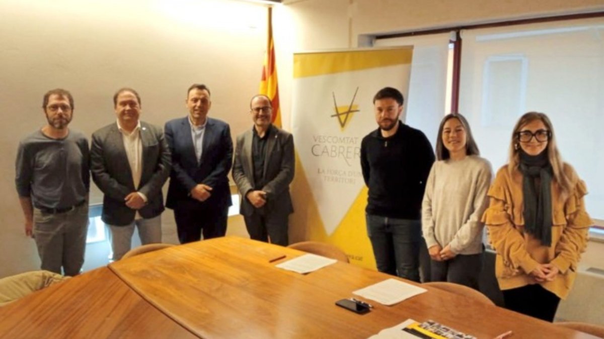 El municipi de Palafolls se suma al projecte Vescomtat de Cabrera